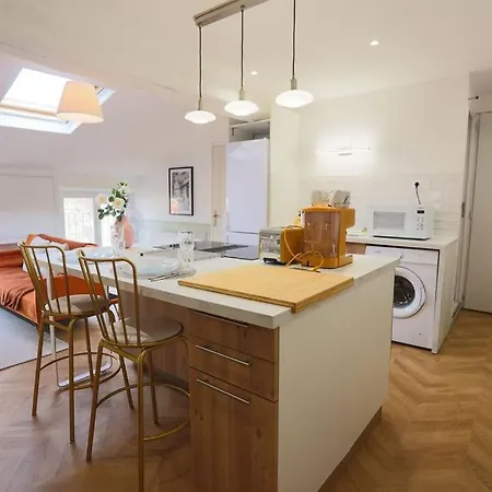 アパート L'haussmannien サン・テティエンヌ